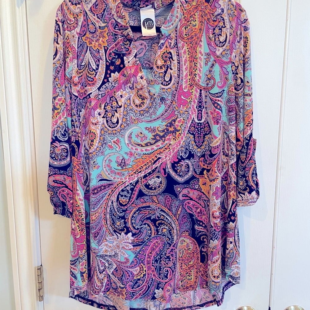 JM Honeyme Gabby Top